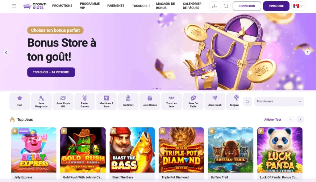crown slots casino
